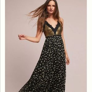 Anthropologie Lakshmi Maxi Dress